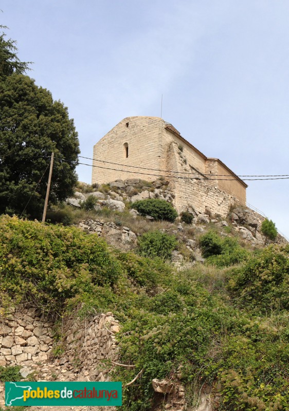 Mont-ral - Església de Sant Pere
