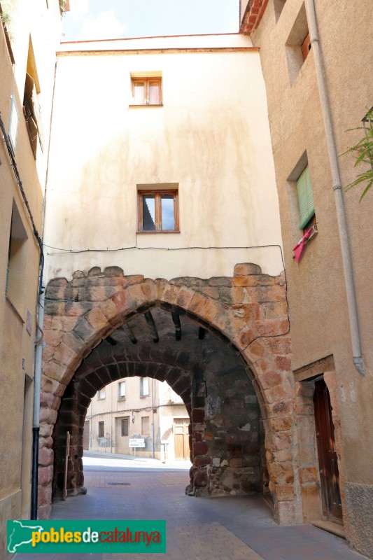Alcover - Portal de Sant Miquel