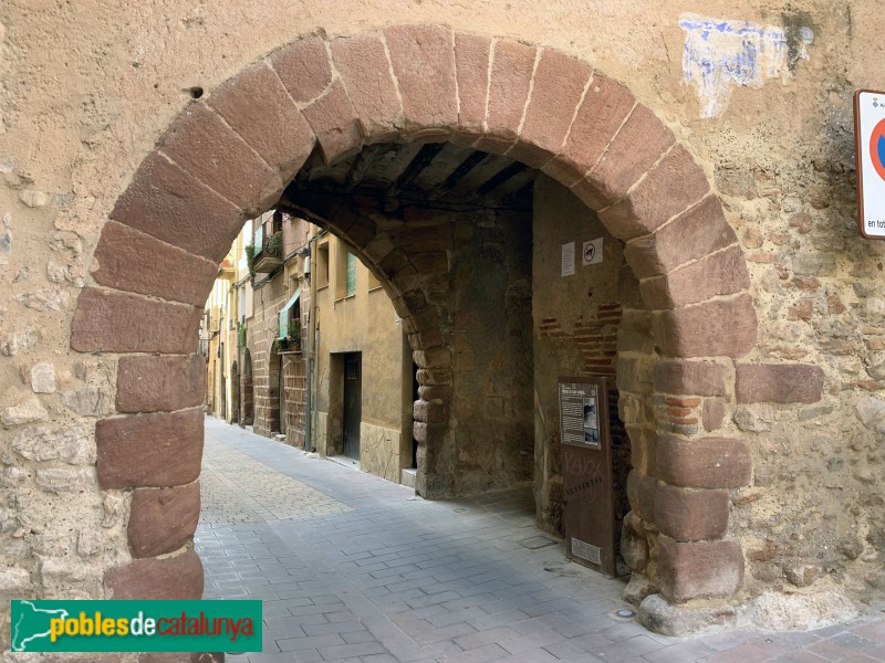 Alcover - Portal de Sant Miquel