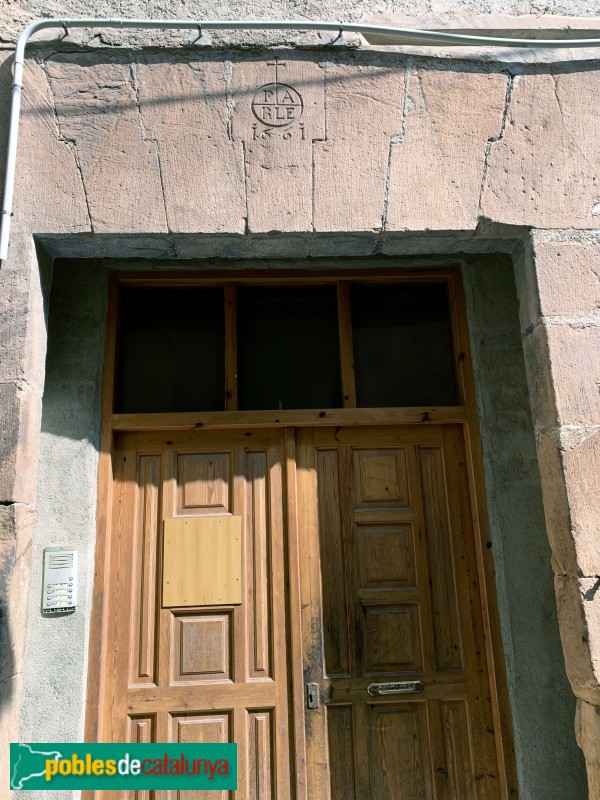 Alcover - Portal de Ca l'Esteve Andreu (1661)