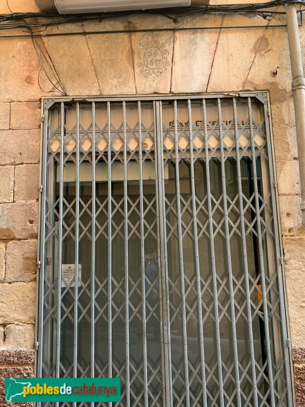Alcover - Portal de Cal Cano (1617)