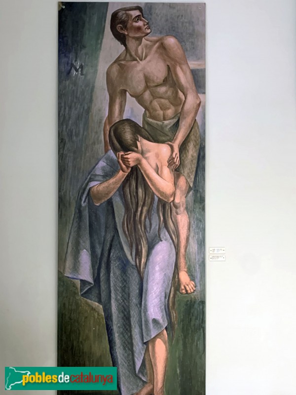Alcover - Museu Municipal. Pintura de Català Gomis