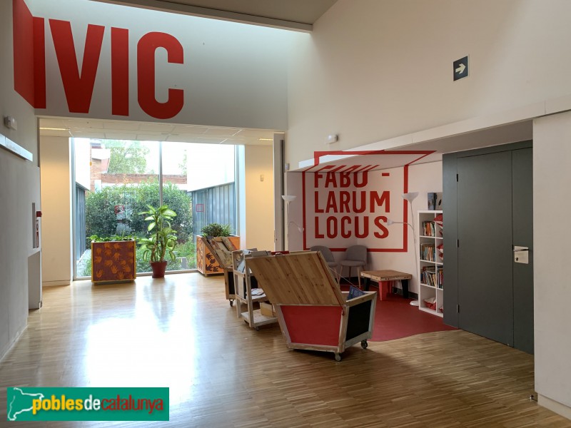 Barcelona - Centre Cívic Baró de Viver