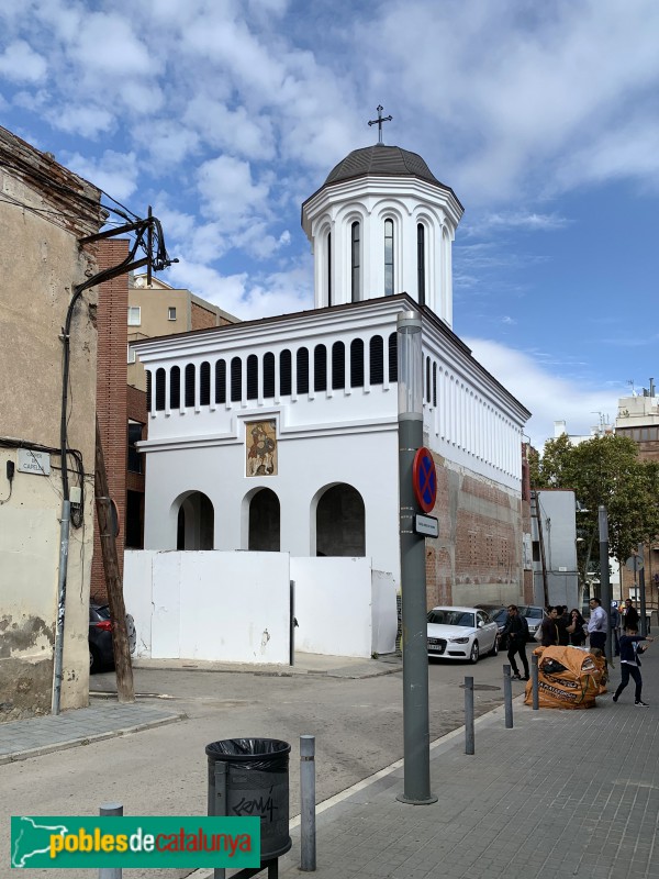 Barcelona - Església ortodoxa romanesa Sant Jordi