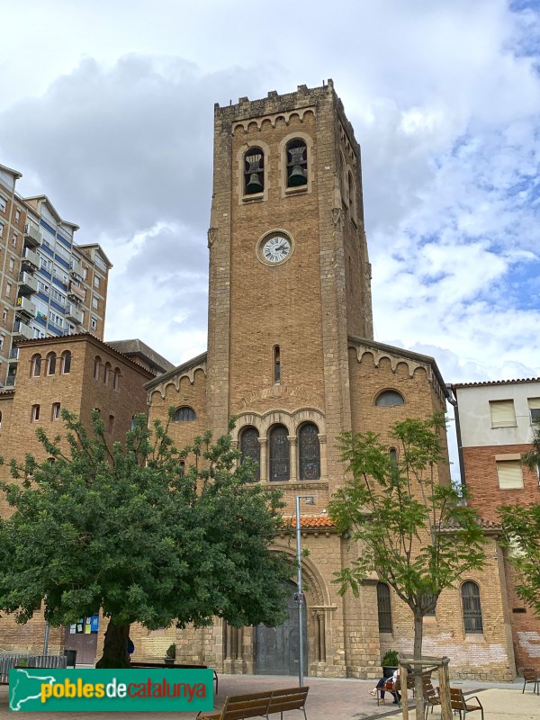 Barcelona - Església de Crist Rei
