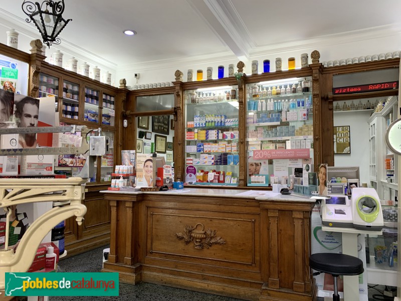 Barcelona - Farmàcia Guinart