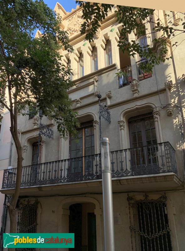 Barcelona - Antiga biblioteca pública de Sant Andreu