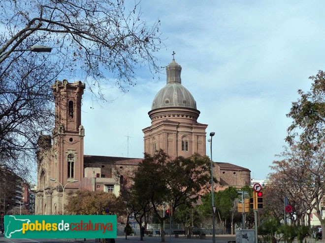 Barcelona - Església de Sant Andreu de Palomar
