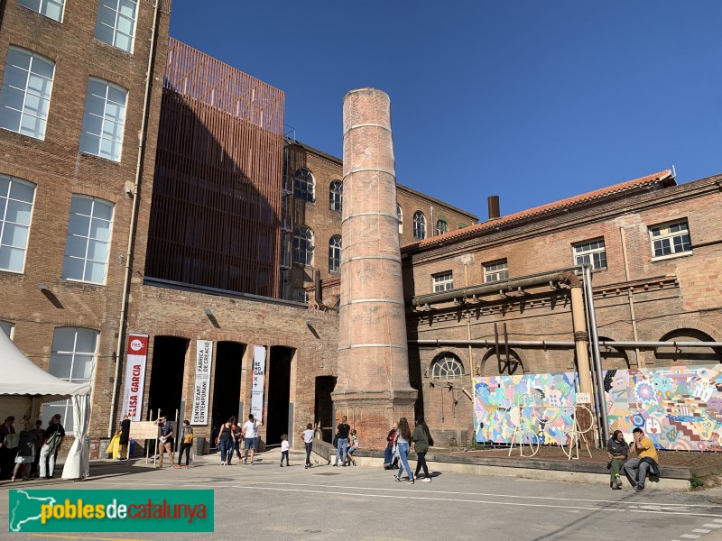 Barcelona - Antiga fàbrica Fabra i Coats