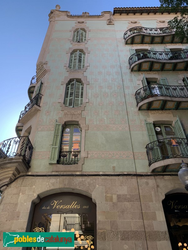 Barcelona - Casa Vidal (Gran de Sant Andreu, 255)