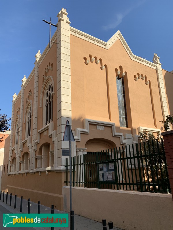 Barcelona - Església del Pare Manyanet