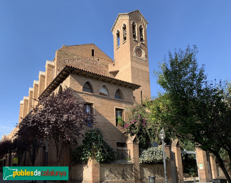 Barcelona - Església de Sant Pacià