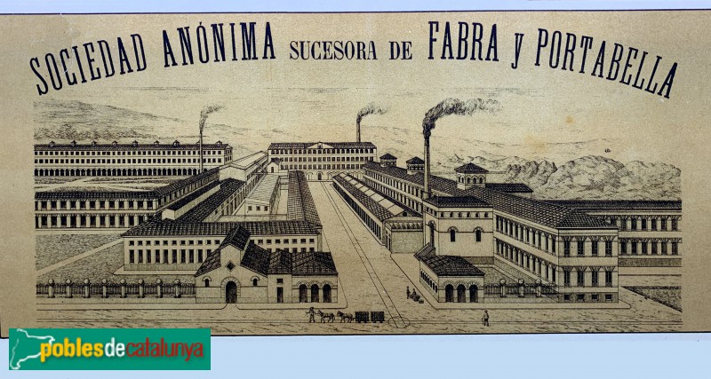 Barcelona - Antiga fàbrica Fabra i Coats