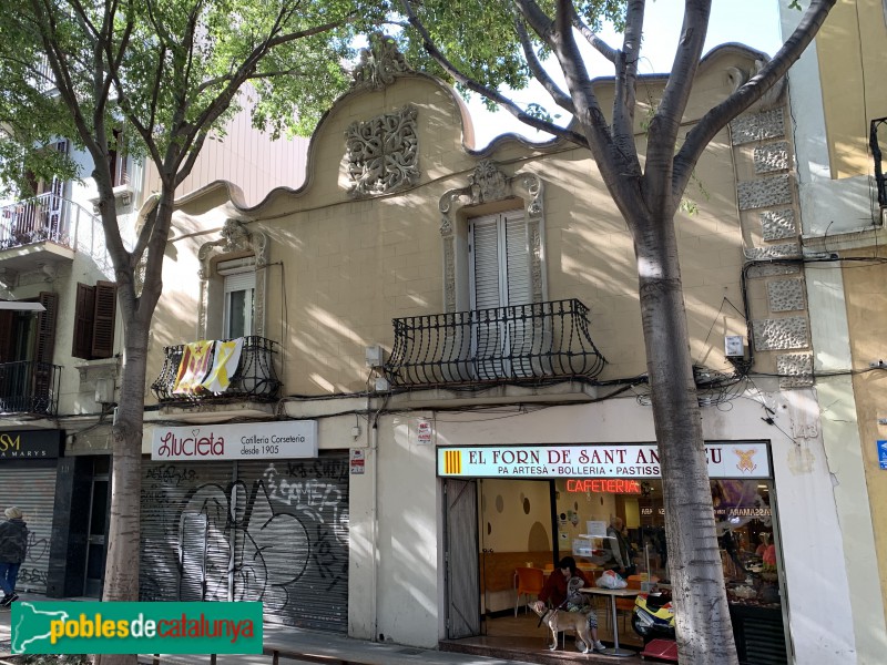 Barcelona - Gran de Sant Andreu, 143