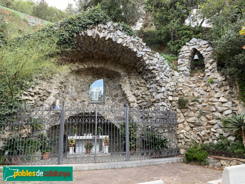 Arenys de Mar - Cova-santuari de Lourdes