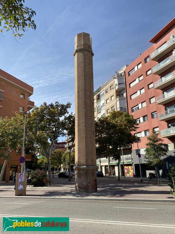 Barcelona - Pilar d'aigua de la Sagrera