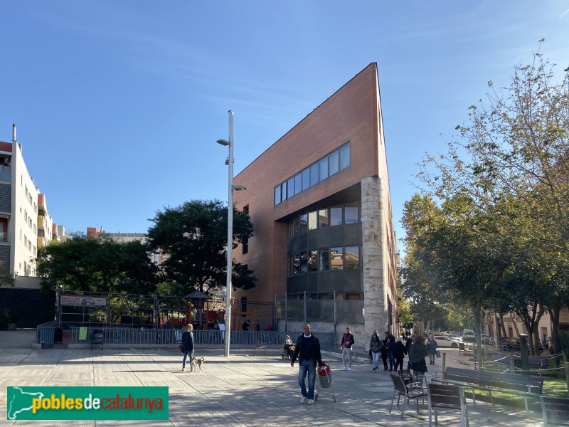 Barcelona - Escola Pública El Sagrer
