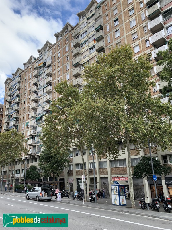 Barcelona - Avinguda Meridiana, 302-312