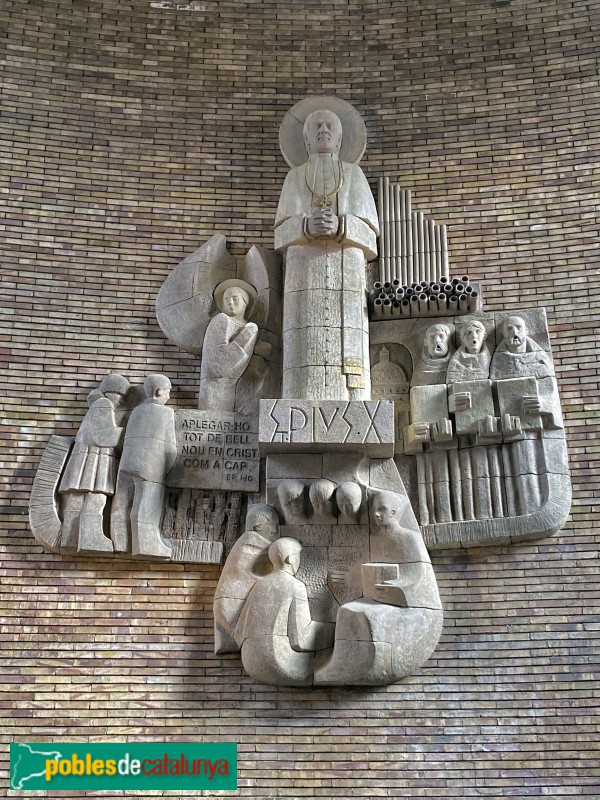 Barcelona - Església de Sant Pius X
