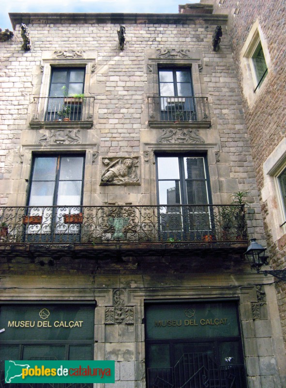 Barcelona - Casa del gremi de Sabaters