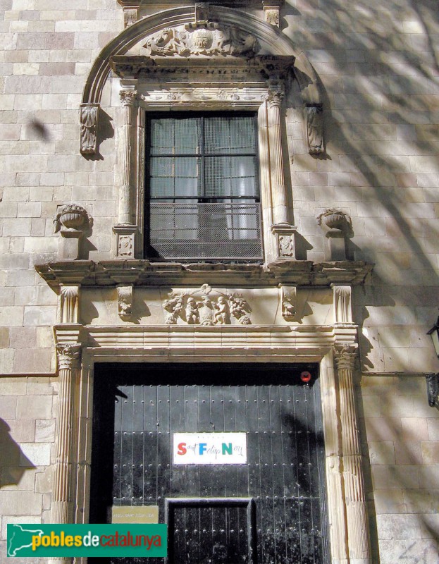 Barcelona - Casa del Gremi de Calderers, portada