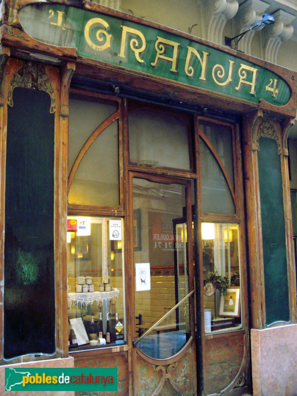 Barcelona - Botigues carrer Banys Nous
