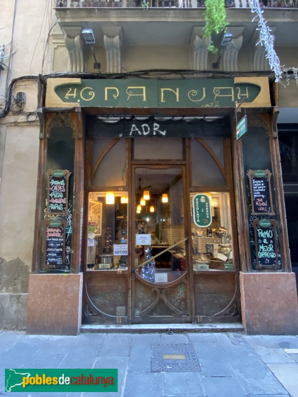 Barcelona - Granja del carrer Banys Nous