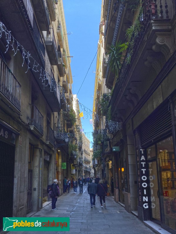 Barcelona - Carrer Banys Nous