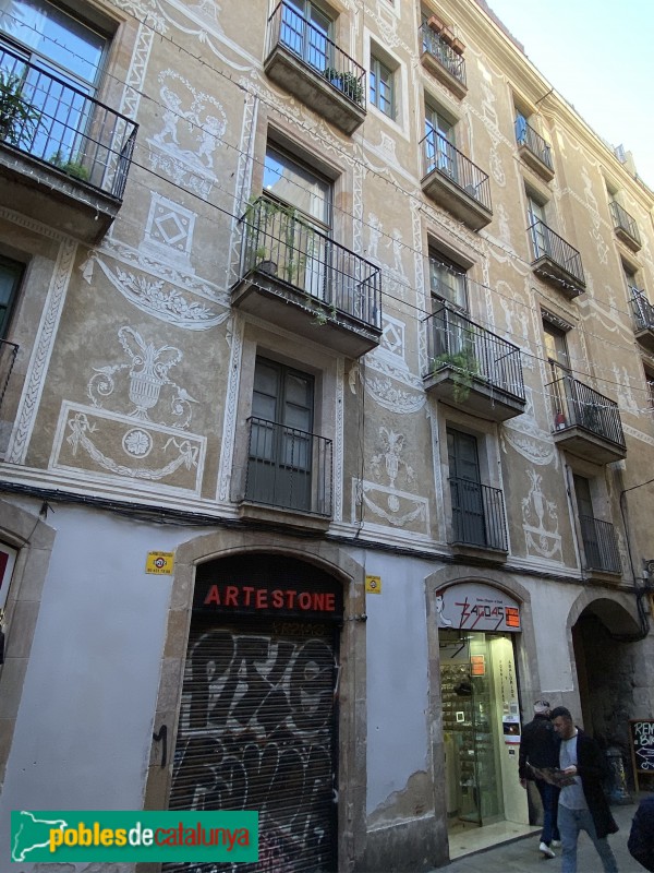 Barcelona - Casa de l'Arc de Santa Eulàlia