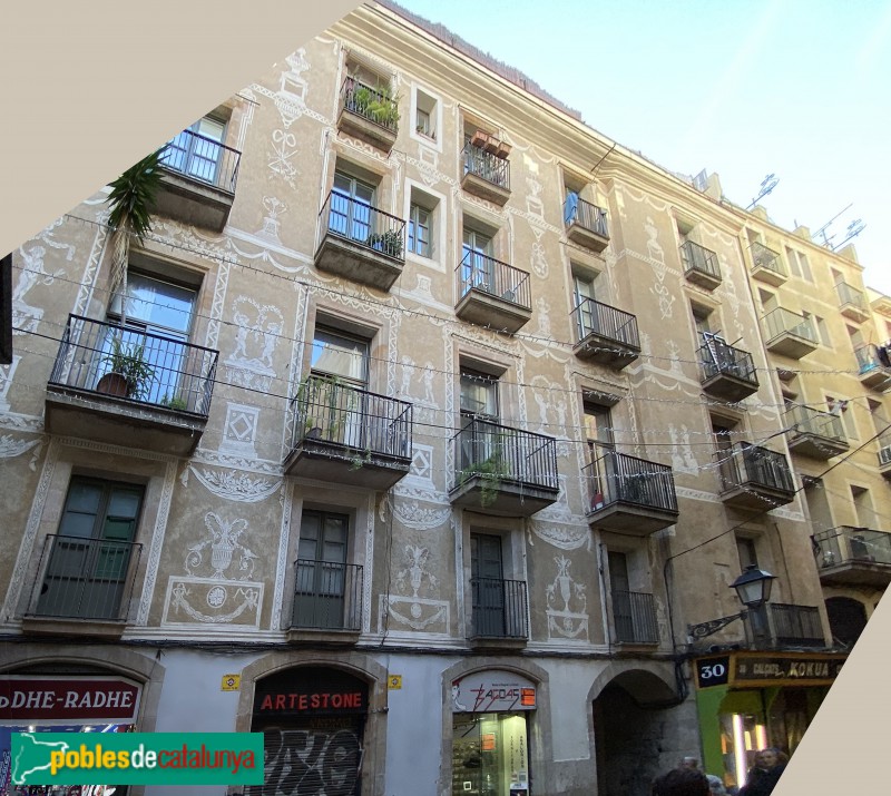 Barcelona - Casa de l'Arc de Santa Eulàlia
