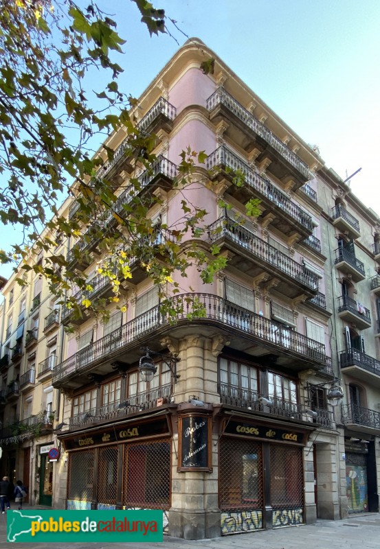 Barcelona - Plaça Sant Josep Oriol, 5