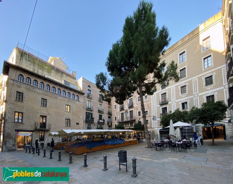 Barcelona - Plaça del Pi