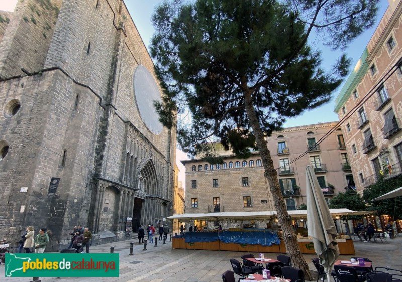 Barcelona - Plaça del Pi