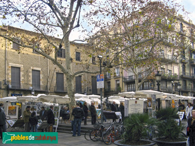 Barcelona - Plaça del Pi