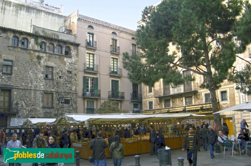 Barcelona - Plaça del Pi
