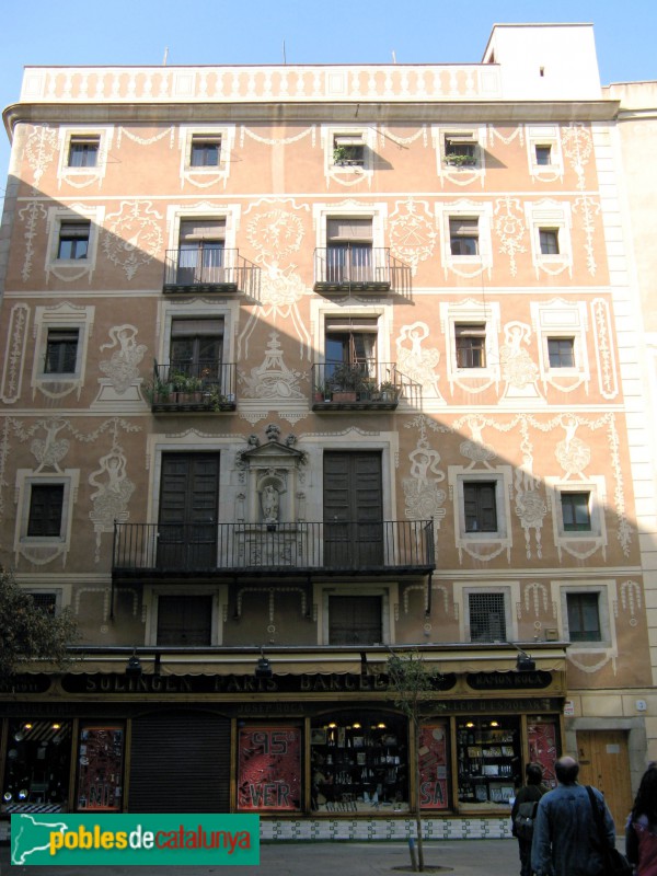 Barcelona - Casa del Gremi de Revenedors