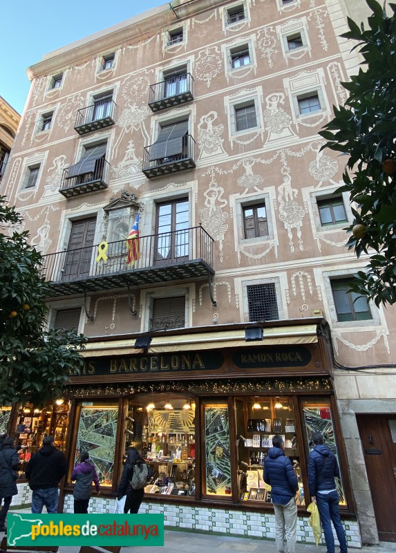 Barcelona - Casa del Gremi de Revenedors