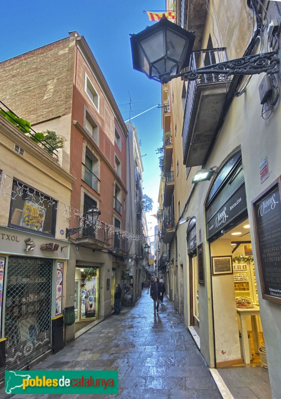 Barcelona - Carrer Petritxol