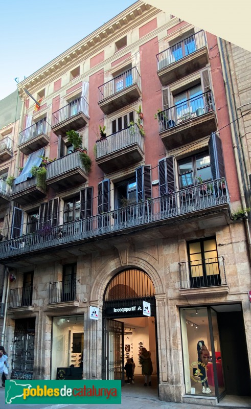 Barcelona - Casa Samà (Boters, 6)