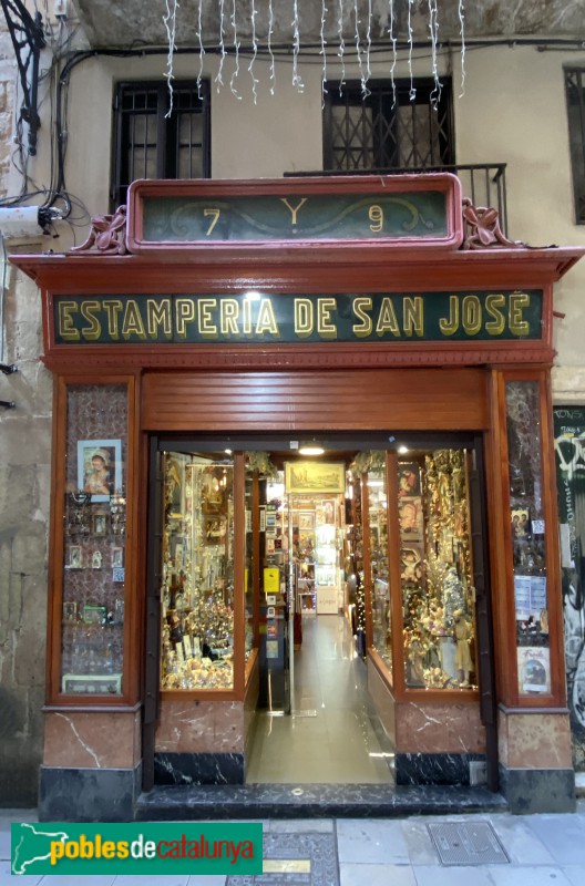 Barcelona - Estamperia San José