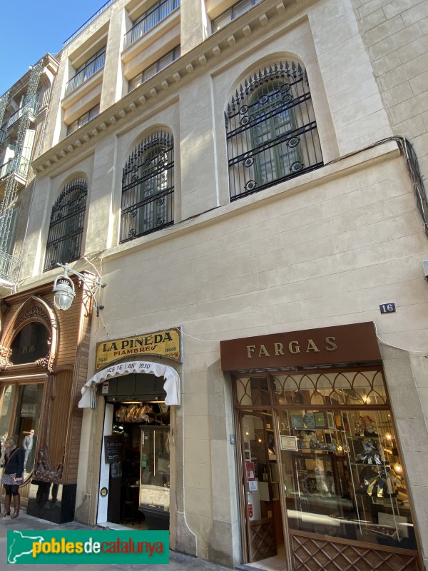 Barcelona - Antiga Filatèlia Monge, La Pineda i Can Fargas