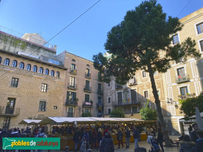 Barcelona - Plaça del Pi