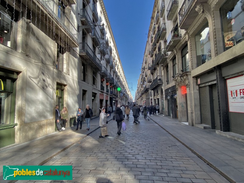 Barcelona - Carrer Ferran