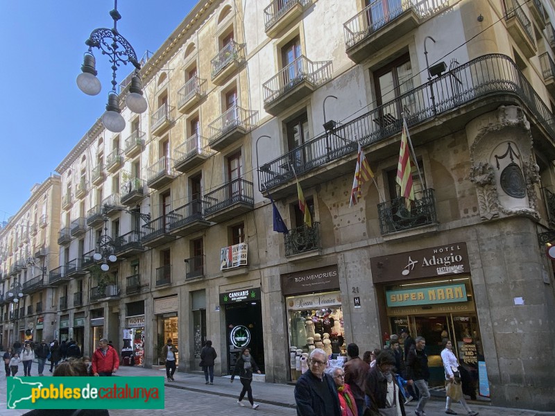 Barcelona - Carrer Ferran