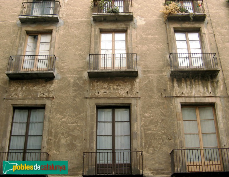 Barcelona - Avinyó, 30, abans de la restauració