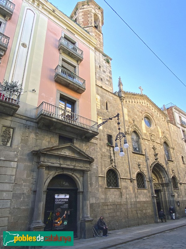 Barcelona - Ferran, 30 i església de Sant Jaume
