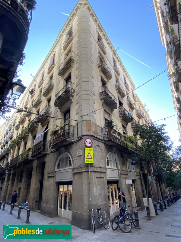 Barcelona - Carrer Comtessa de Sobradiel
