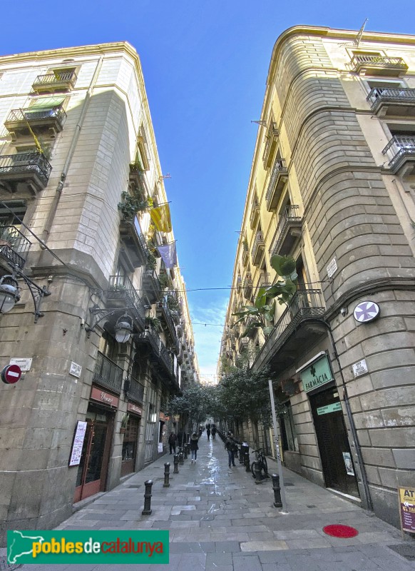 Barcelona - Carrer Comtessa de Sobradiel