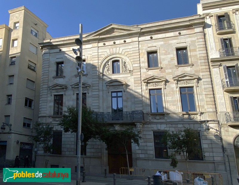 Barcelona - Societat del Crèdit Mercantil (Ample, 11)