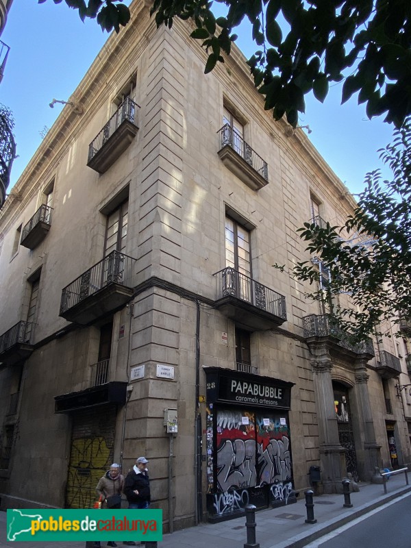 Barcelona - Palau Sessa-Larrard (Ample, 28)